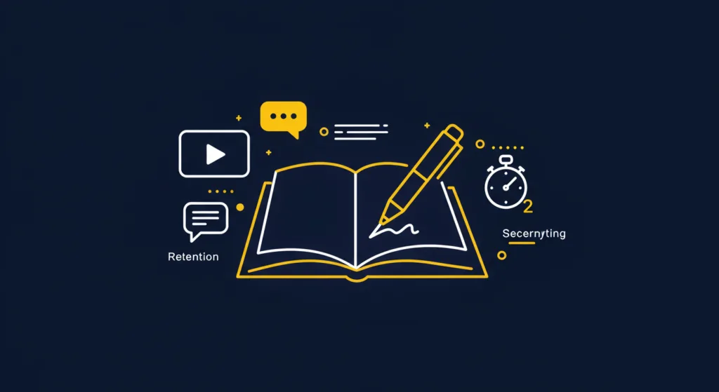 Scripting YouTube videos